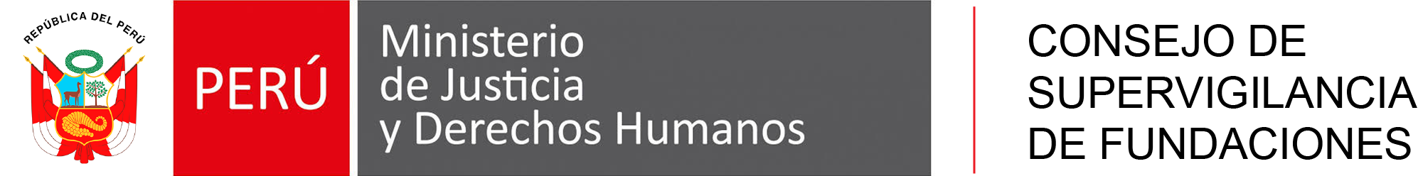 Ministerio de Justicia y Derechos Humanos · Consejo de Supervigilancia de Fundaciones